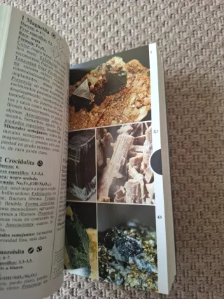 Gran guia de la naturaleza Minerales y cristales