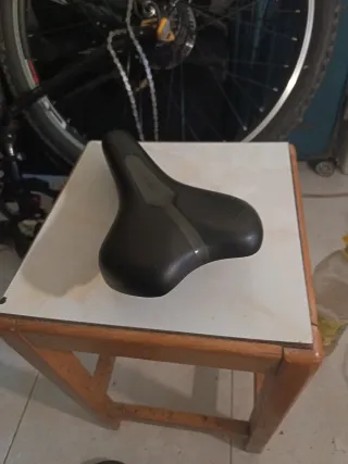 Sillín de bicicleta COMFORT-FIT