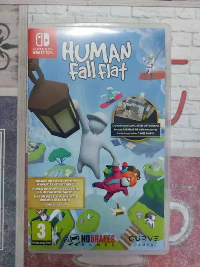Human Fall Flat Nintendo Switch