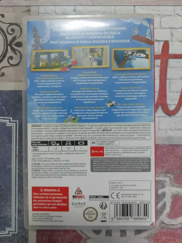 Human Fall Flat Nintendo Switch