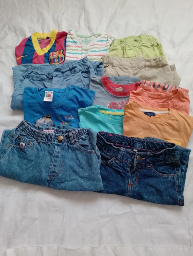 Lote Ropa Niño 2-4 Años