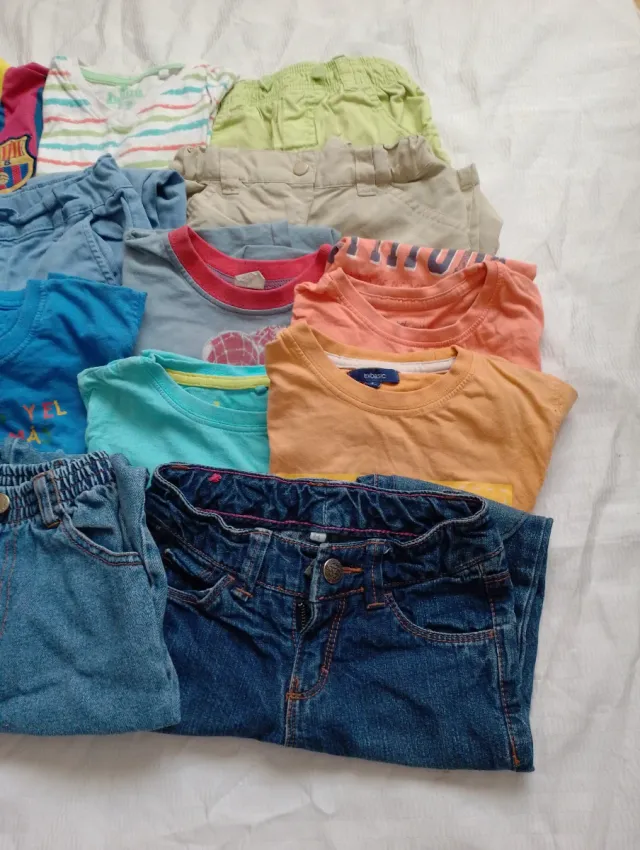 Lote Ropa Niño 2-4 Años