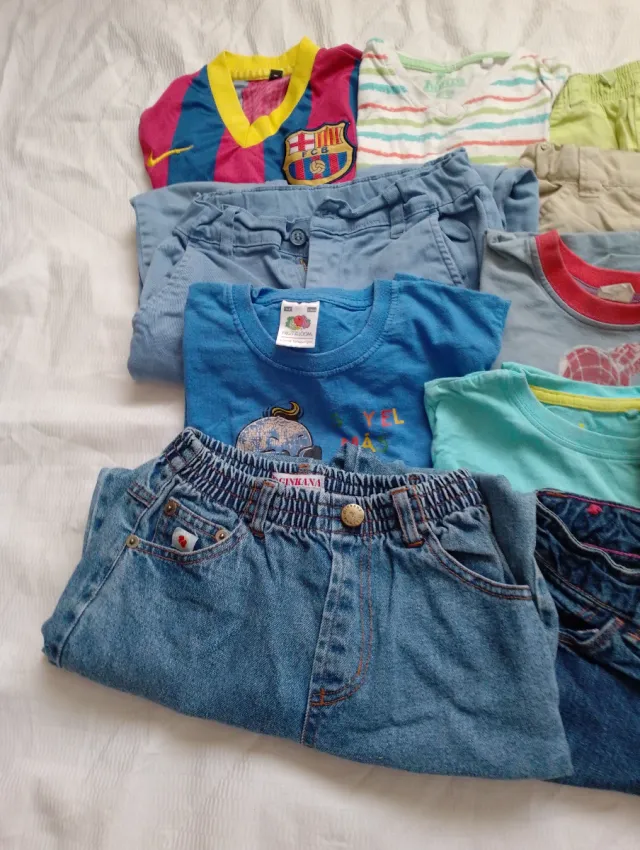 Lote Ropa Niño 2-4 Años