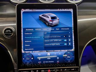 Mercedes GLC 300e 4M AMG | Techo Panorámico