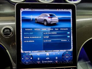 Mercedes GLC 300e 4M AMG | Techo Panorámico