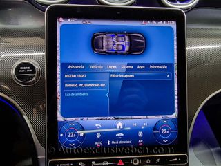 Mercedes GLC 300e 4M AMG | Techo Panorámico