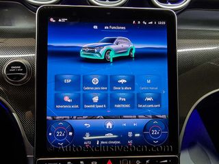 Mercedes GLC 300e 4M AMG | Techo Panorámico