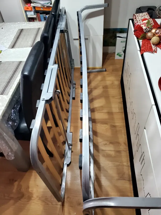 Cama Nido 2 Somieres Metal/Madera