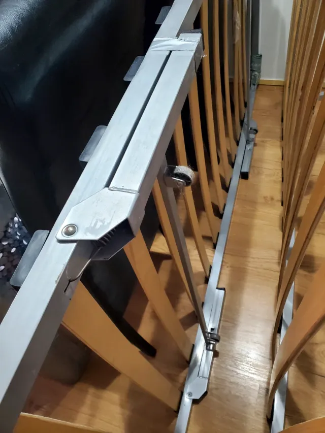 Cama Nido 2 Somieres Metal/Madera