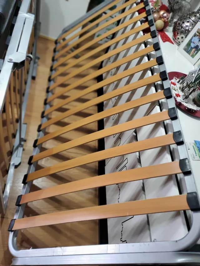 Cama Nido 2 Somieres Metal/Madera