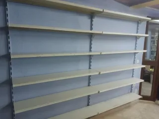 Estantería metálica sin tornillos 260x210