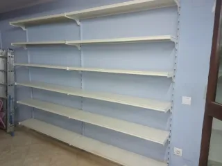 Estantería metálica sin tornillos 260x210