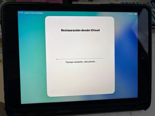 iPad 9ª Gen (2021) + Caja + Funda + Auriculares