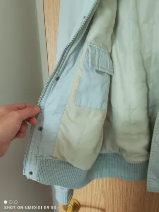 Cazadora hombre beige