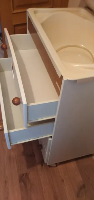 Cajonera bañera cambiador Micuna