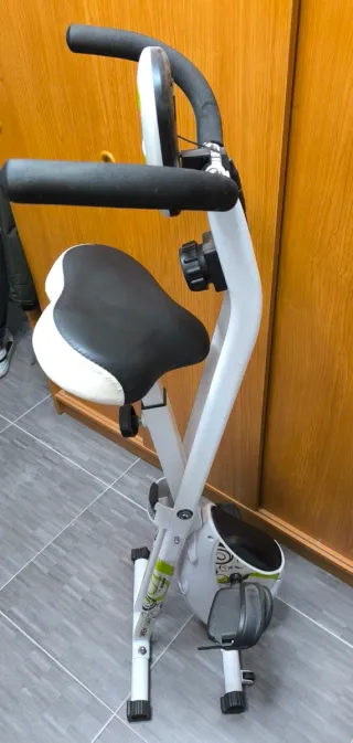 Bicicleta Estática BH Open & Go