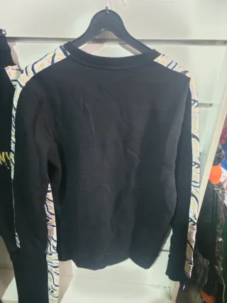 Chándal NYD Negro y Dorado Talla L