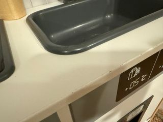 Cocinita de madera para niños