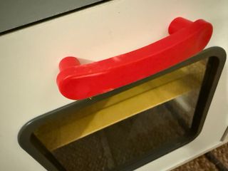 Cocinita de madera para niños