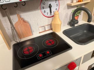 Cocinita de madera para niños