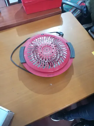 Estufa eléctrica redonda