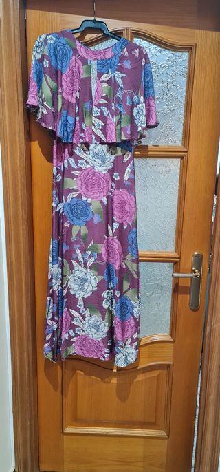 Precioso Vestido de Bonaire.Nuevo