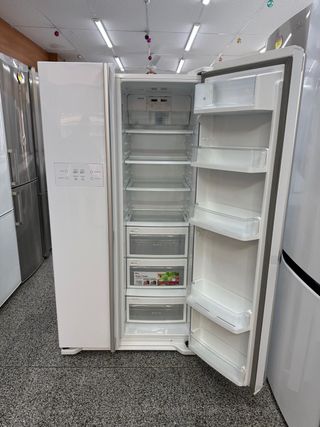 Nevera Americana LG nofrost Grantia Transporte