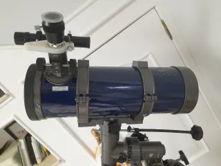 Telescopio 114/1000 con montura ecuatorial