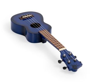 Ukelele Soprano Octopus Azul Oscuro Burst