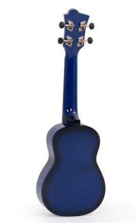 Ukelele Soprano Octopus Azul Oscuro Burst