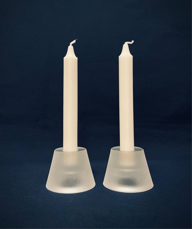 Set portacandele “Pop” (Holmegaard)