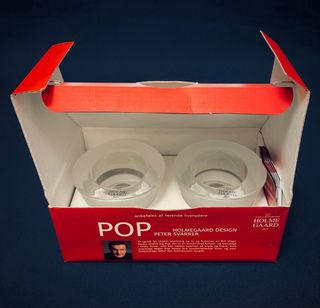 Set portacandele “Pop” (Holmegaard)