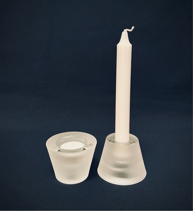 Set portacandele “Pop” (Holmegaard)