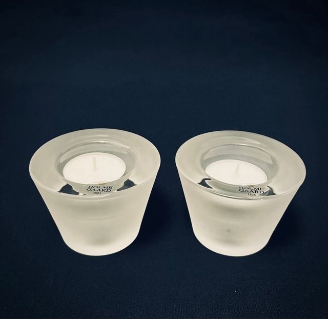 Set portacandele “Pop” (Holmegaard)