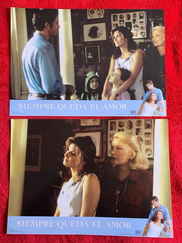 Siempre Queda el Amor Fotocromos Sandra Bullock