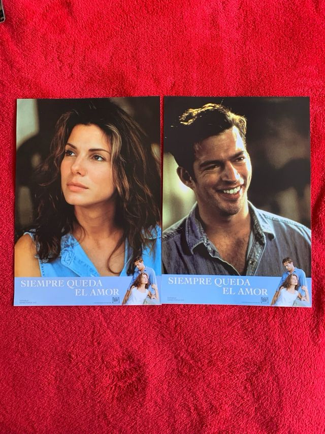 Siempre Queda el Amor Fotocromos Sandra Bullock