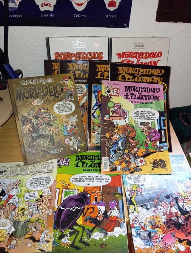 Mortadelo y Filemón. Rompetechos