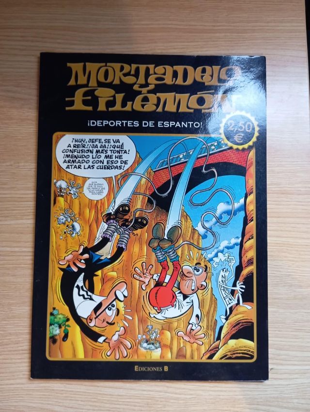 Mortadelo y Filemón. Rompetechos