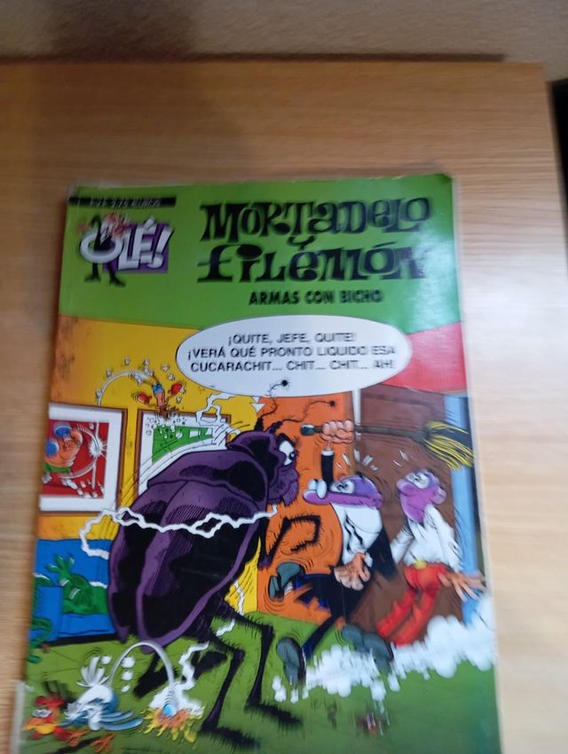 Mortadelo y Filemón. Rompetechos