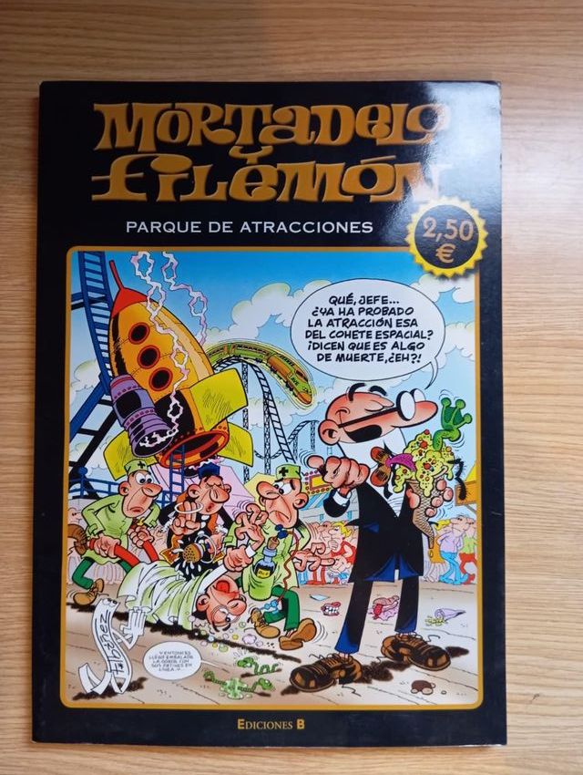 Mortadelo y Filemón. Rompetechos