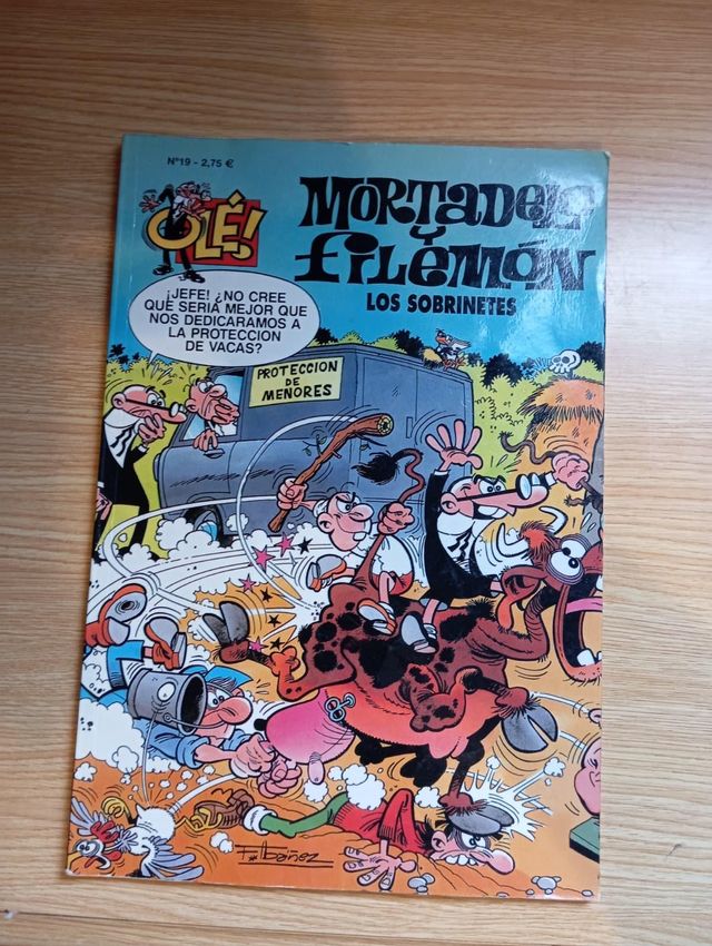 Mortadelo y Filemón. Rompetechos