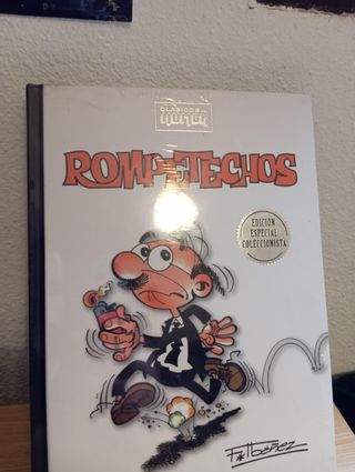 Mortadelo y Filemón. Rompetechos