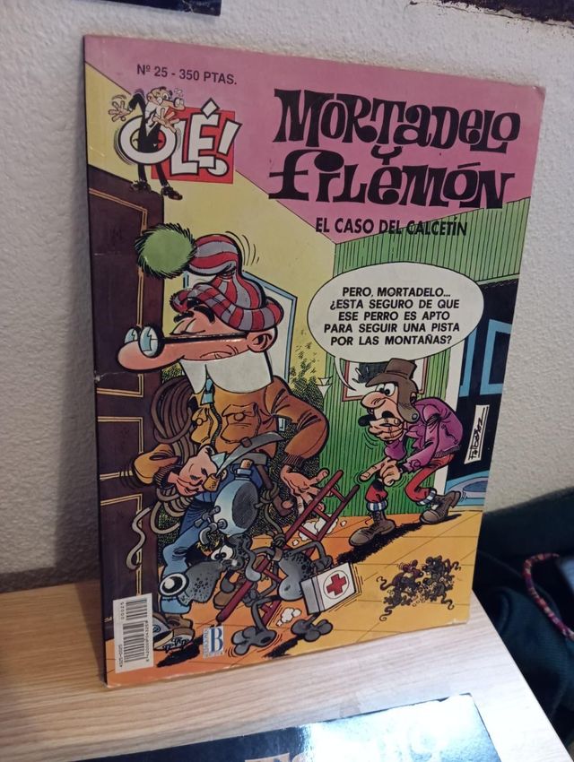 Mortadelo y Filemón. Rompetechos
