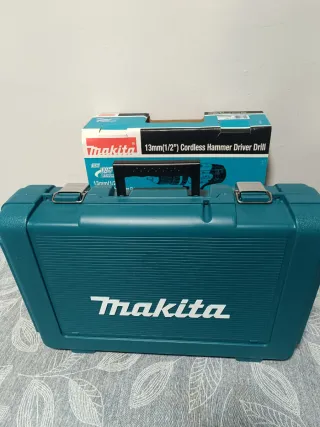 Taladro Percutor Makita DHP453RFE 18V LXT