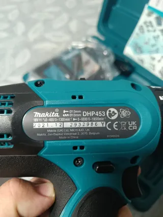 Taladro Percutor Makita DHP453RFE 18V LXT