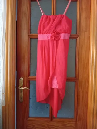 Lote 2 vestidos fiesta talla 40 ver fotos