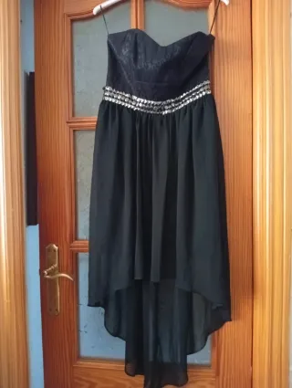 Lote 2 vestidos fiesta talla 40 ver fotos