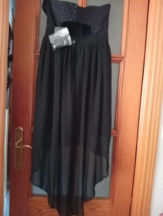 Lote 2 vestidos fiesta talla 40 ver fotos