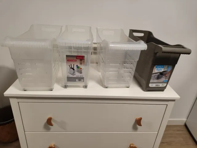 Pack 4 Organizadores con Ruedas