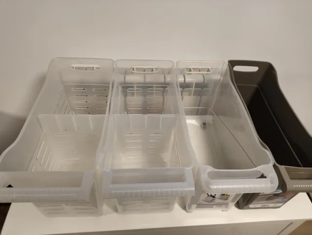 Pack 4 Organizadores con Ruedas